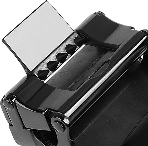 2-Piece Alloy Ratchet Belt Buckle Set for Men
