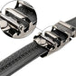 2-Piece Alloy Ratchet Belt Buckle Set for Men