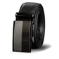 Men's two-layer cowhide belt belt