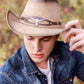 Cowboy hat mongolian hat