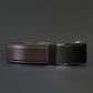 Elegant Men’s Leather Belt with Premium Automatic Buckle