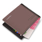 Short Men’s Wallet in Real Cowhide Leather with Multi Card Slots and Gift Box
