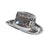 Prom Party Reflective Mirror Laser Fisherman Cowboy Hat