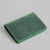 Men’s Genuine Cowhide Leather Card Holder Wallet – Mini Slim & Thin, No Zipper Closure