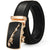 Luxury Men’s Statement Leather Ratchet Belt