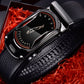 Men's leather belt