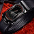 Men's leather belt