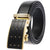 Men’s Statement Leather Ratchet Dress Belt