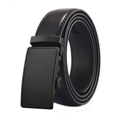 Men’s Statement Leather Ratchet Dress Belt