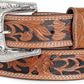 Men's Full Grain Leather Belt Strap – Interchangeable Buckle