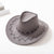 Casual flannel cowboy hat