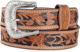 Men's Full Grain Leather Belt Strap – Interchangeable Buckle