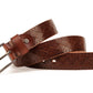 Men's Leather Pin Buckle Belt – Head Layer Cowhide