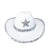 Party Black Bilateral Sequined Cowboy Hat