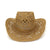 Hat travel sun sun visor western cowboy straw hat