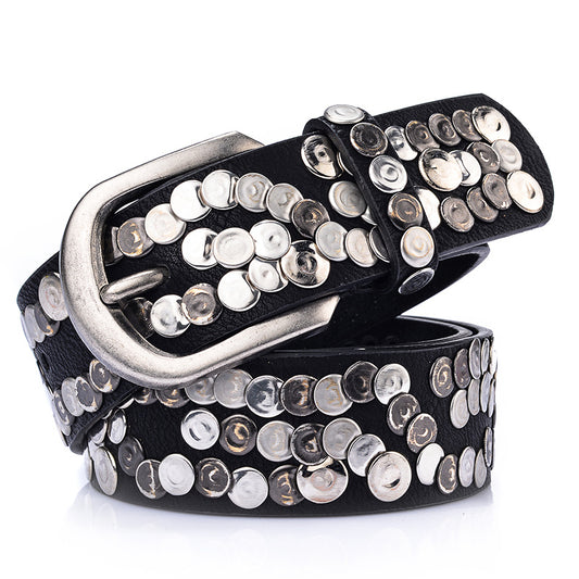 Women's retro belt