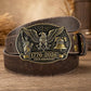 USA 250th Anniversary Eagle Belt Buckle – 1776 Liberty