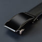 Elegant Men’s Leather Belt with Premium Automatic Buckle
