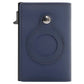 AirTag Wallet Anti Theft Bullet Card Bag Multi-functional Rfid Card Holder Men's Leather Slim Wallets For Airtag Air Tag