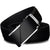COWATHER Leather Automatic Buckle Statement Belt for Men