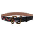 Men's snake buckle belt cowhide men's belt