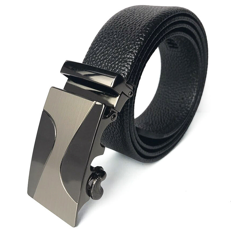 Men’s Scratch-Resistant Microfiber Belt – Automatic Buckle