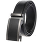 Men’s Statement Leather Ratchet Dress Belt