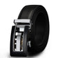 Men’s Leather Belt with Solid Alloy Buckle