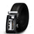 Men’s Leather Belt with Solid Alloy Buckle