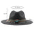 Jazz Cowboy Straw Outdoor Seaside Sun Hat