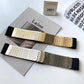 Women's Wide Western Leather Waist Cinch Belt | Solid & Versatile Dress Accessory