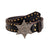 Y2K Star Buckle Rivet Belt for Women | Punk Western Cowgirl Jeans Waist Belt