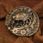 Men's 925 Sterling Silver AVP Predator Belt Buckle - Biker Punk Style