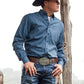 Western Cowboy Belt for Men – Retro Buckle Design