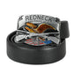 Men's Shotgun Eagle Belt Buckle - Durable Western & Redneck Style