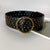 Women's Wide Vintage Studded PU Leather Belt – Y2K Western Style