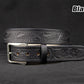 Personalized Tooled Western Leather Belt – Custom Made