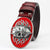 Western Skull Buckle Leather Belt - Bold Statement Fit