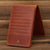 Men's Long Leather Wallet – Crazy Horse Cowhide Card Holder, Phone & Money Bag with 18 Card Slots