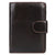 Men’s Short Vintage Leather Wallet | Genuine Leather Trifold with Classic Design