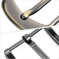 3-Pack Metal Prong Buckle Set - Silver, Black & Bronze