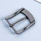 3-Pack Metal Prong Buckle Set - Silver, Black & Bronze