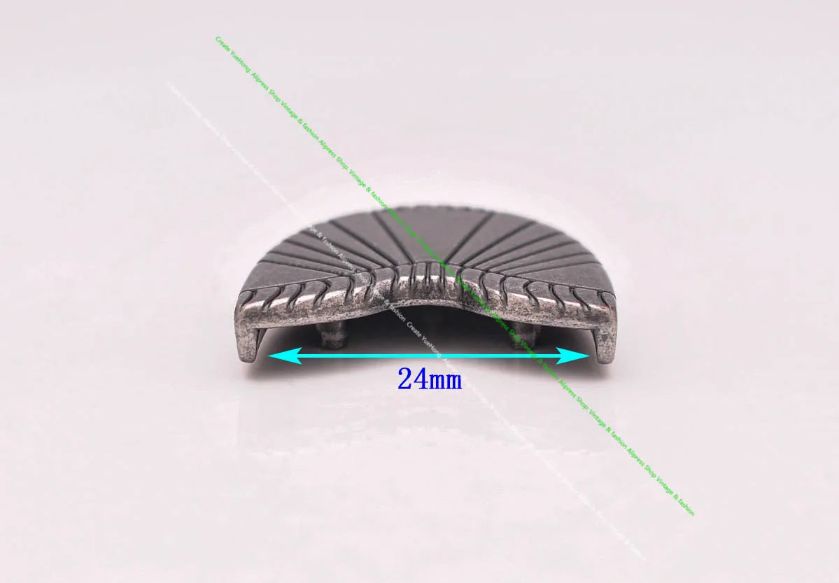3-Pc Set Antique Silver 30mm Western Flower Belt Buckle for Men DIY Leathercraft