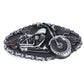 Men's Vintage Motorcycle Biker Belt Buckle - Alloy Flame Cowboy Style