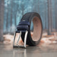 Personalized Leather Belt for Men – Custom Engraved Gift