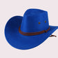 Summer men's sun hat, western cowboy hat, riding hat, camping, outdoor hat, hat, hat.