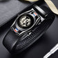 Men's leather belt