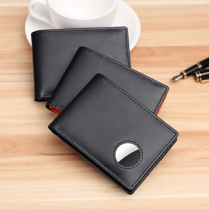 Legend Ultimate Men's Leather Tracker Wallet – Premium Genuine Leather, Compact, & RFID Enabled