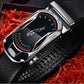 Men's leather belt