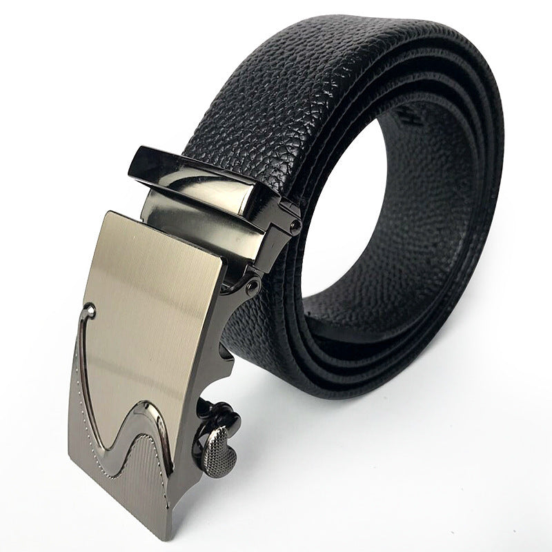 Men’s Scratch-Resistant Microfiber Belt – Automatic Buckle